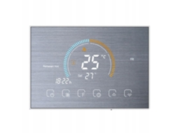 Lurelia Termostato Wi Fi Arhatreya Bht 8000 Gb Tela Lcd 4,8 Aquecimento De Piso Elétrico 16a