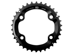 Dupla corrente externa de MTB origine SHIMANO 4BRA DEORE M6000 10V.