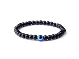 Pulseira De Contas Resistente À Descoloração Padrão Simples