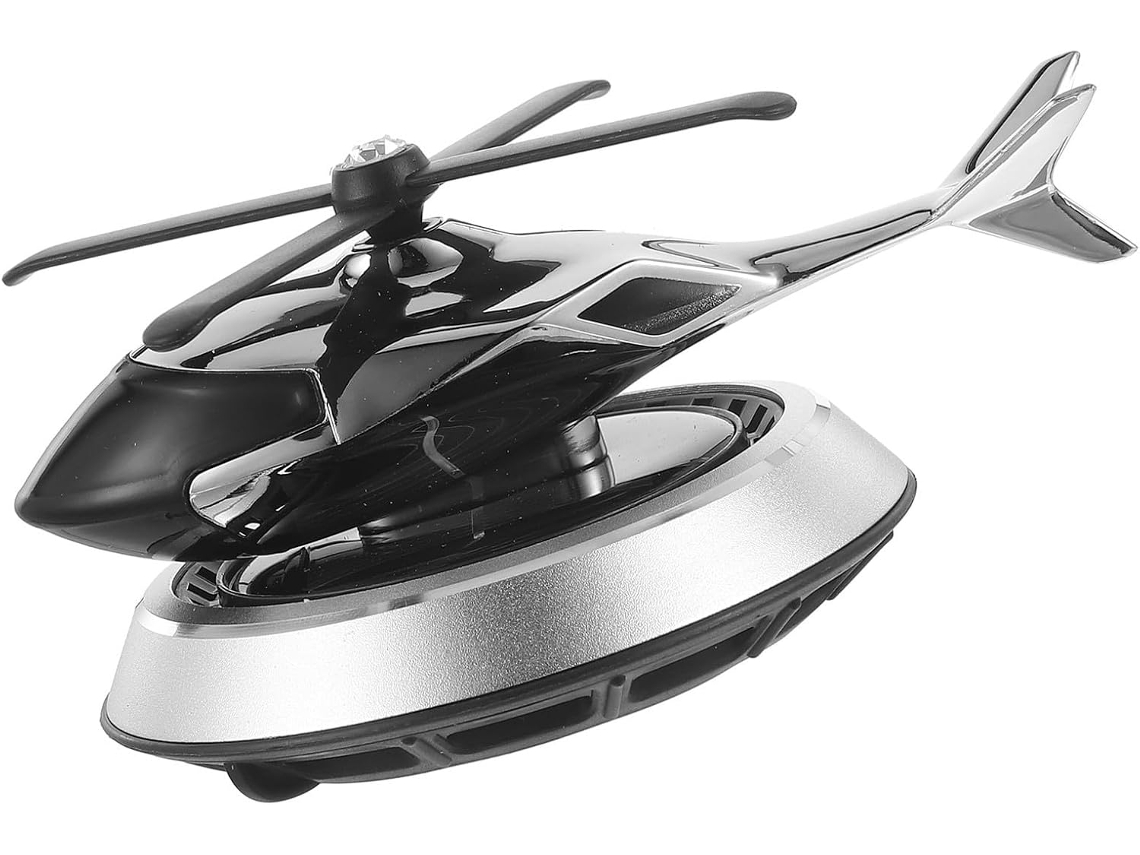 Difusor de aromatizador de ar para carro/helicóptero em Prated Zinco Liga