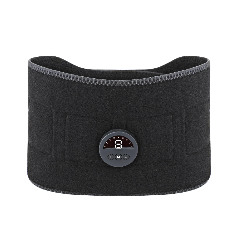 Cinto Elétrico de Emagrecimento Ems Estimulação Muscular Perda de Peso Massagem Vibratória Remoção de Gordura Treinamento MDUG