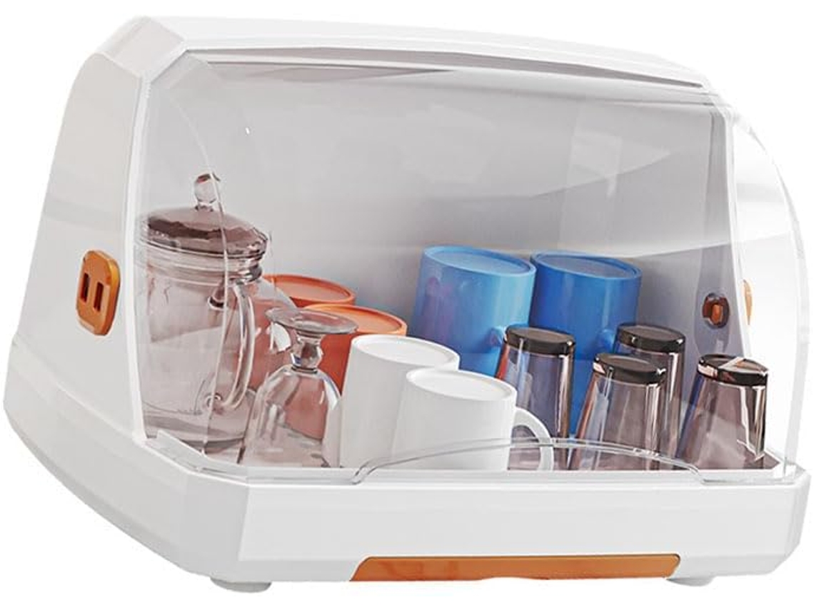Suporte de Mesa SFUSHOS para Xícaras, Multifuncional, Armazenamento