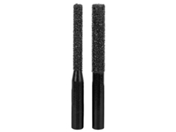2pcs Brocas De Router De Diamante Com Shank Reto Para Corte De Pedra Quartzo Mármore 6.35x5x65mm