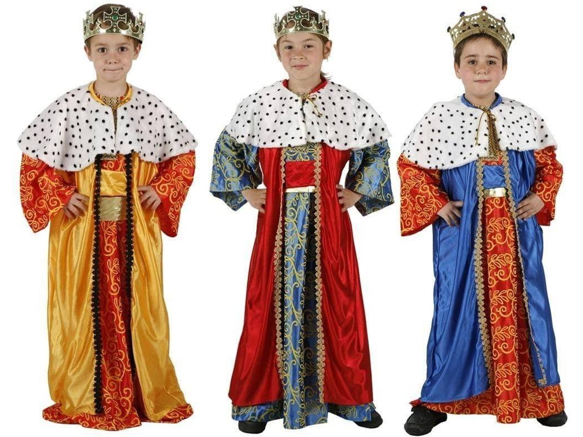 Fato de Menino ATOSA Rei Mago (Tam: 10 anos)