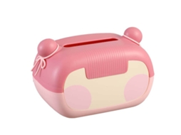 Porta servietas Nezha estilo chinês rosa S/MARCA