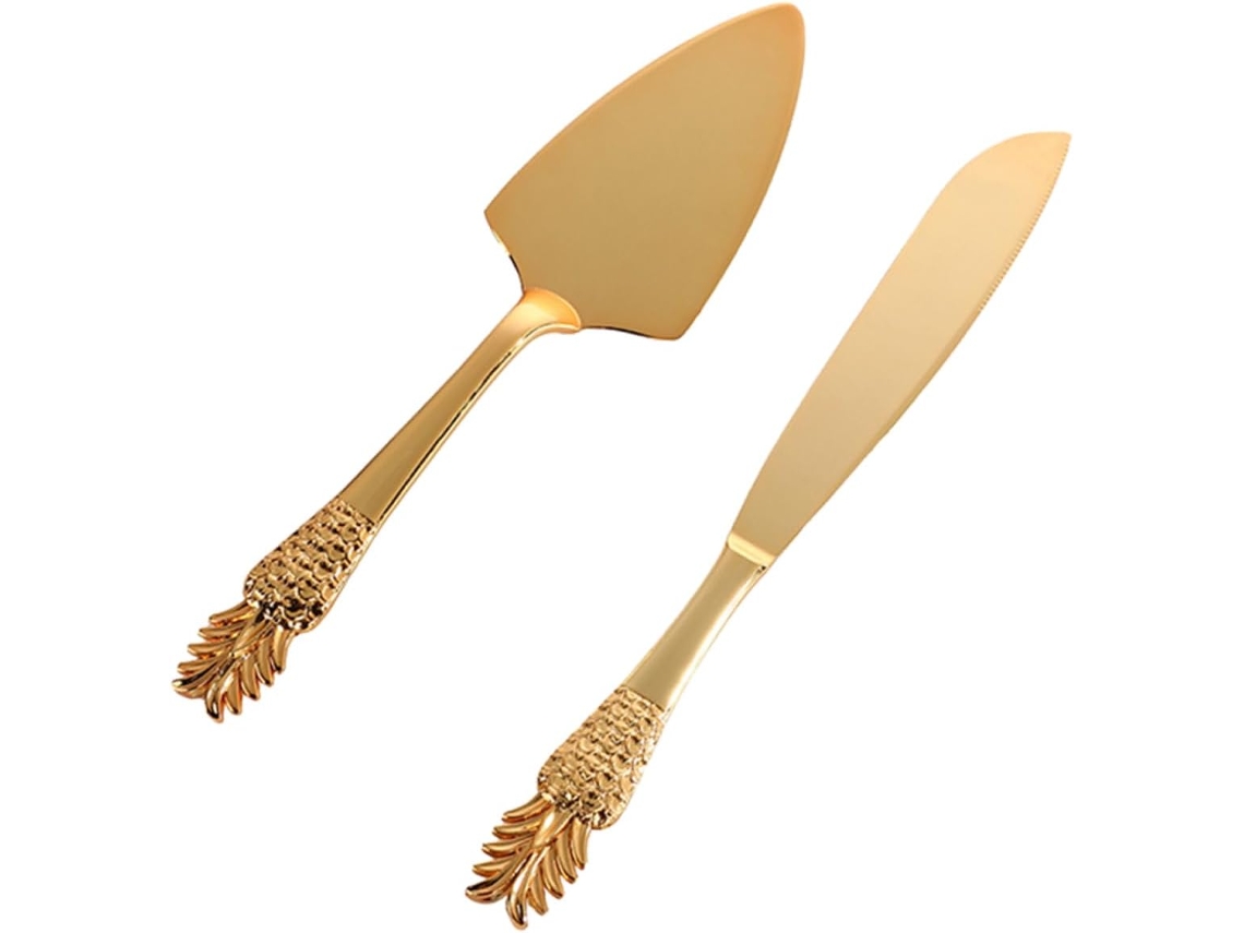 Utensílios Para Cortar Bolos: Comprimento Moderado, Atende Às Suas Necessidades Para Cortar Doces, Biscoitos