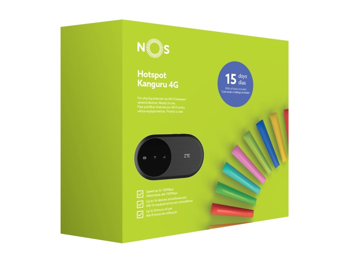 HOTSPOT 4G 15D NOS (Outlet Grade A)