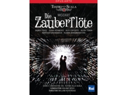 DVD-Video Album Böer/Pirgu/Kühmeier/Esposito - Die Zauberflöte (1CD)