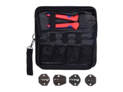 Conjunto de 5 Alicates AQUAFORGE de Crimpagem em Aço Carbono