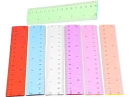 Conjunto de 14 peças de acessórios multifuncionais para mesa de escritório e desenho.