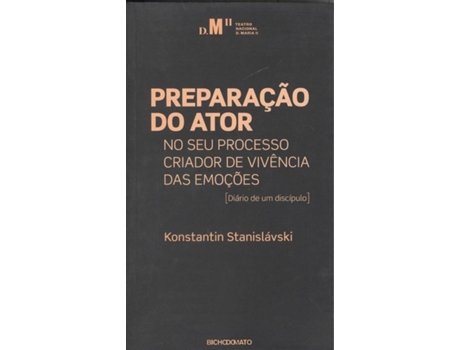 Livro Preparação Do Ator - No Seu Processo Criador De Vivência Das Emoções (Diário De Um Discípulo) de  K. Stanislávski (Espanhol)