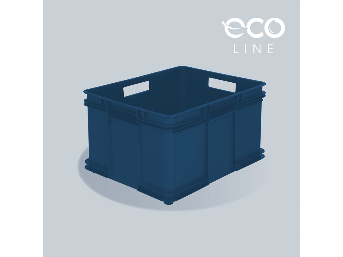 Coleção Caixa de Armazenamento Eco Bruno 54L Azulkeeeper