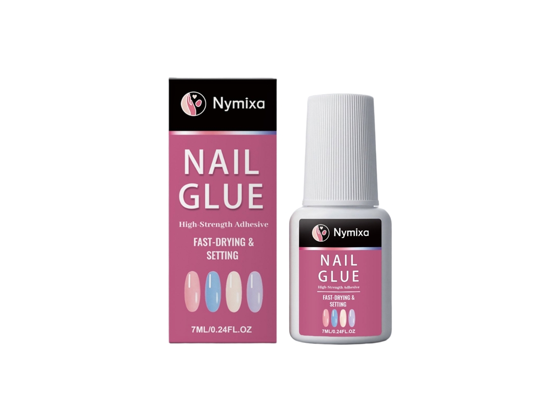 Cola para Unhas Nymixa Quick Bonding Suave