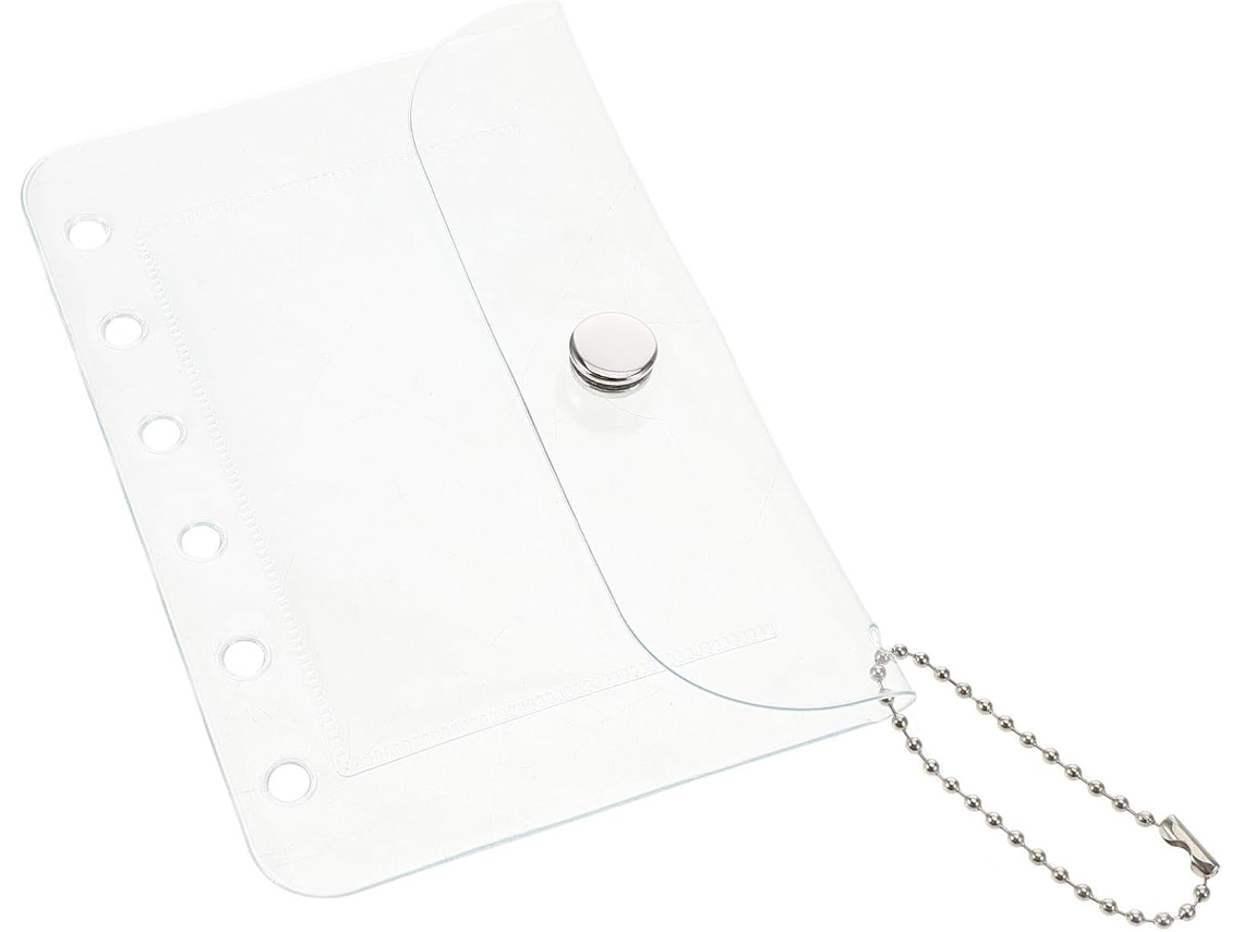 Doitool Pochetes Transparentes Em Pvc Para Cartões Grande Capacidade E Inserção Fácil Um Estilo Minimalista