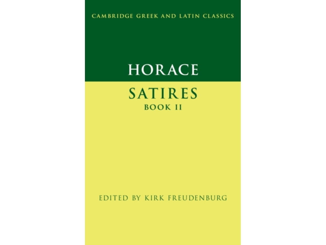 Livro Horace Satires Book II de Horace (Inglês)