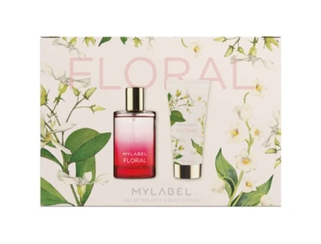 Coffret Floral MYLABEL