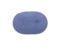 Laxiscreed Prato De Fibra De Pp Azul Resistente, Impermeável E Decorativo Para Refeições Ocidentais