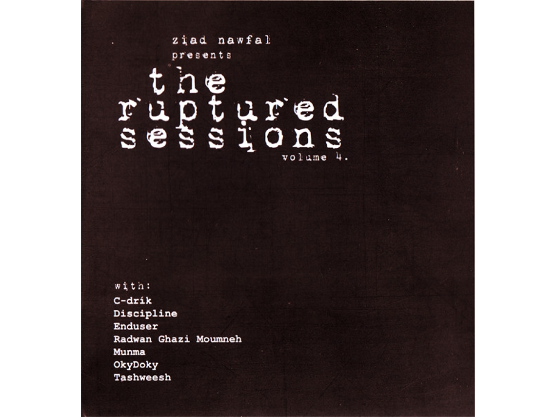 CD The Ruptured Sessions Volume 4
