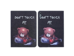 Capa De Couro Com Desenho Colorido Para Tablet Lenovo Tab M10 5g / K10 Pro 10.6