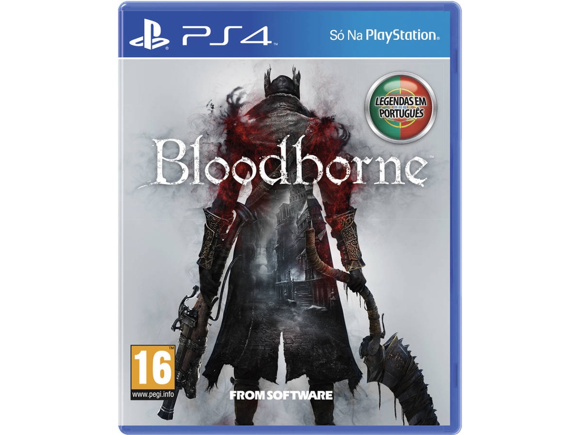 Jogo PS4 Bloodborne (Usado)