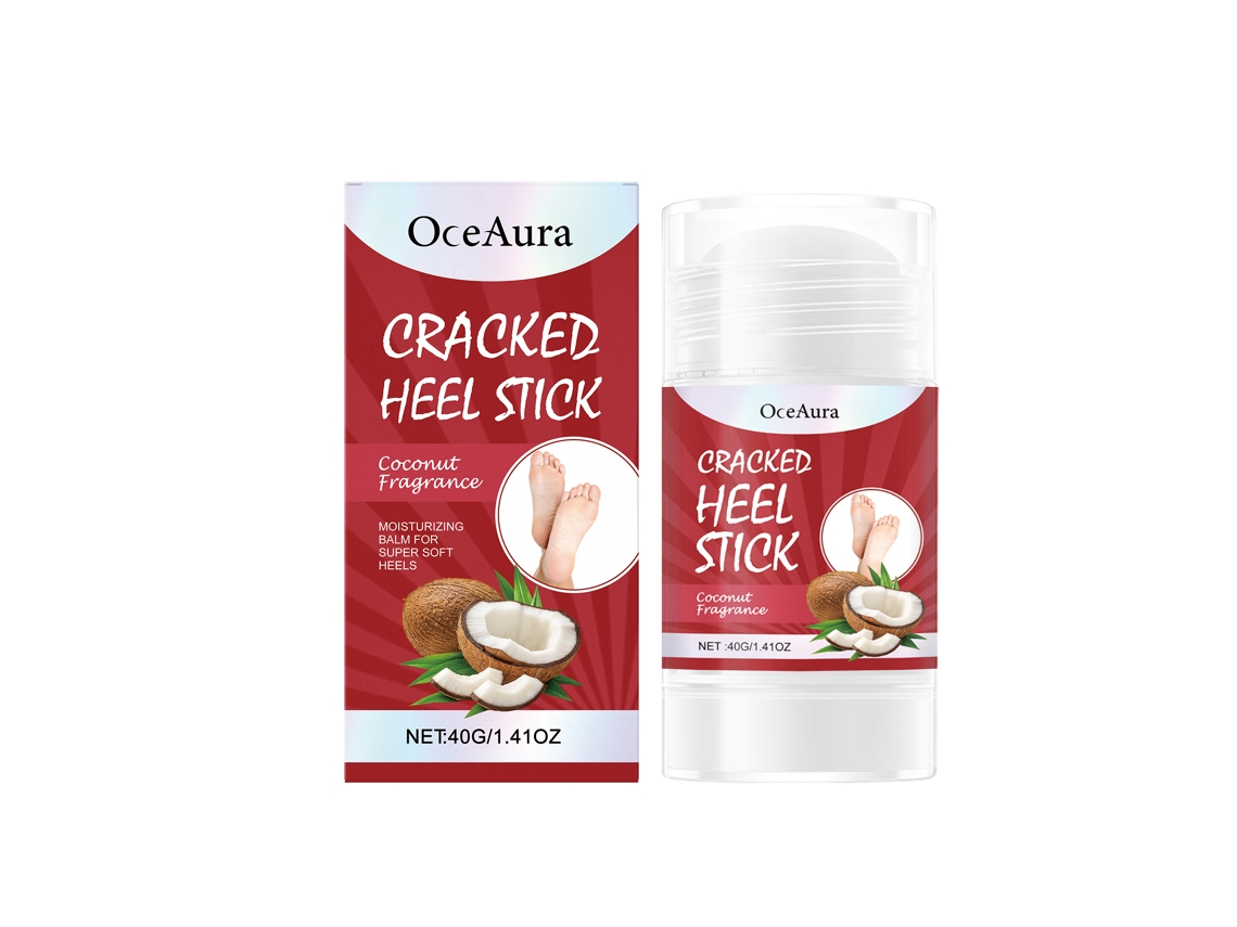 Bastão Hidratante Oceaura para Pés, Cuidado Natural para Peles Ressecadas LAXISCREED
