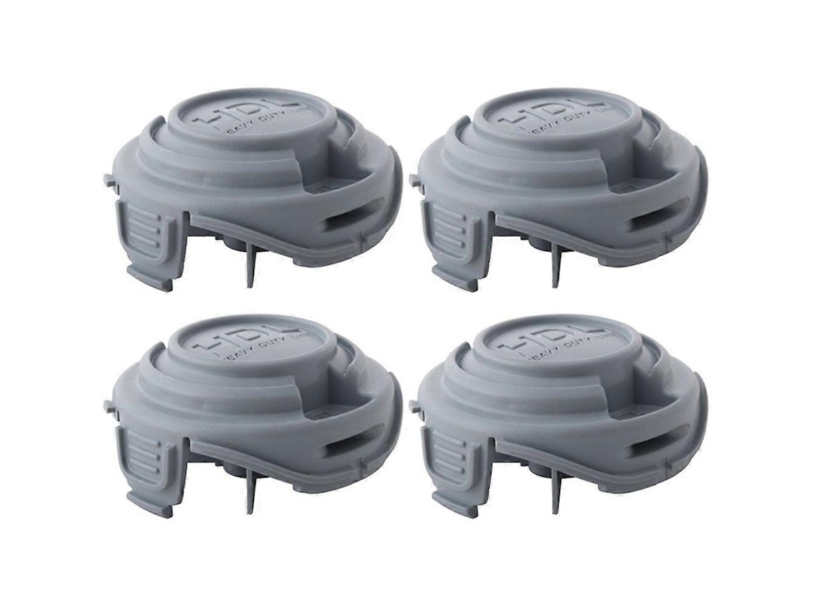 Conjunto De 4 Tampas Para Carretel De Linha Reforçada Black Decker Stc5433 Tipo 1 Stc5433pc Tipo 1 Hdl, 90588530
