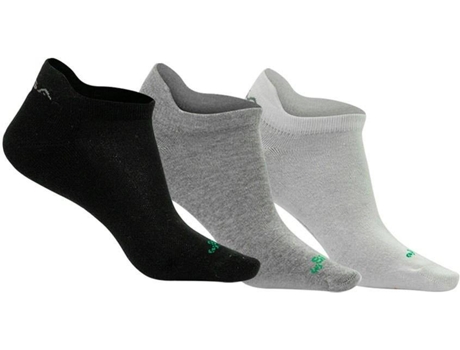 Pack 2 Pares Meias para Homem GSA Corte Baixo Organicplus+ 180 2 Pares Multicor para Corrida (EU 39-42)
