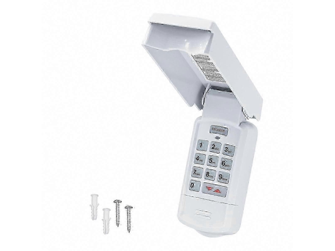 Teclado Universal Sem Fio para Abertura de Portas de Garagem r, Compatível com Genie, Overhead Door e Garagem. TAISHENGDA