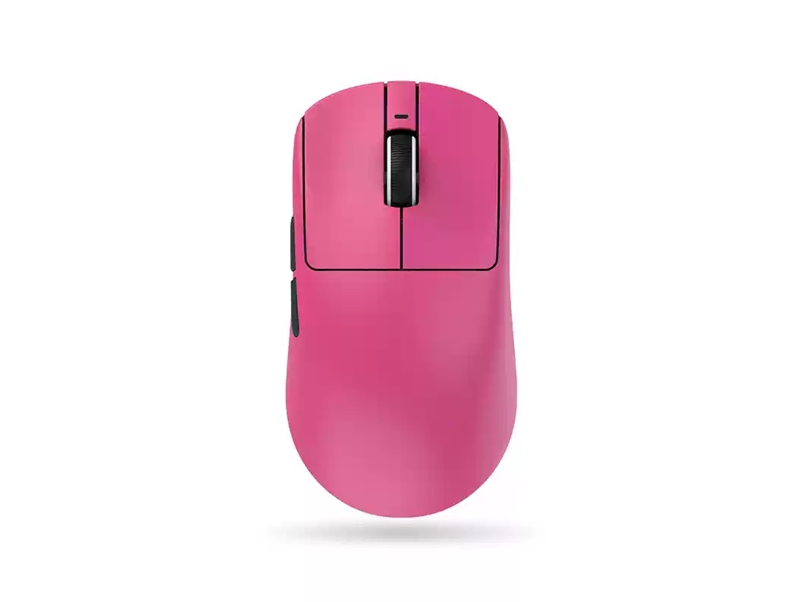 Rato YIZHOOD R1 Pro Max presente para laptop esports Jogo Leve Sem Fio Longa resistência rosa