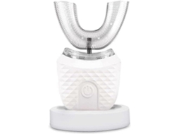 Escova de Dentes Ultrassônica Elétrica 360 Automática Limpeza Inteligente em Forma U Totalmente I GOKOCO