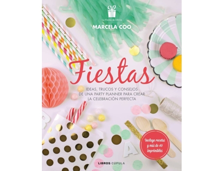 Livro ¡Fiestas! de Marcela Coo Muller (Espanhol)