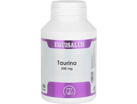 Suplemento Alimentar EQUISALUD Holomega Taurina (180 cápsulas)
