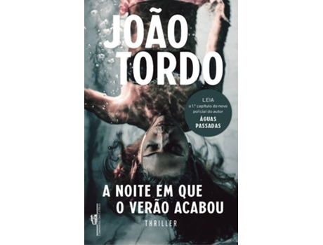 Livro A Noite em que o Verão Acabou de João Tordo (Português)