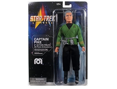 Figura Capitán Pike Star Trek Universe Retro 20 Cms