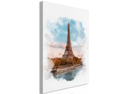 Quadro ARTGEIST Paris View (1 Part) Vertical (20x30)