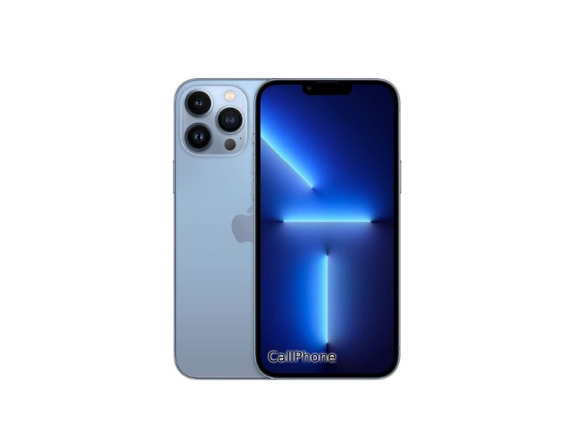Smartphone iPhone 13 Pro APPLE (Recondicionado Reuse Como Novo - 6.1'' - 128 GB - Azul)