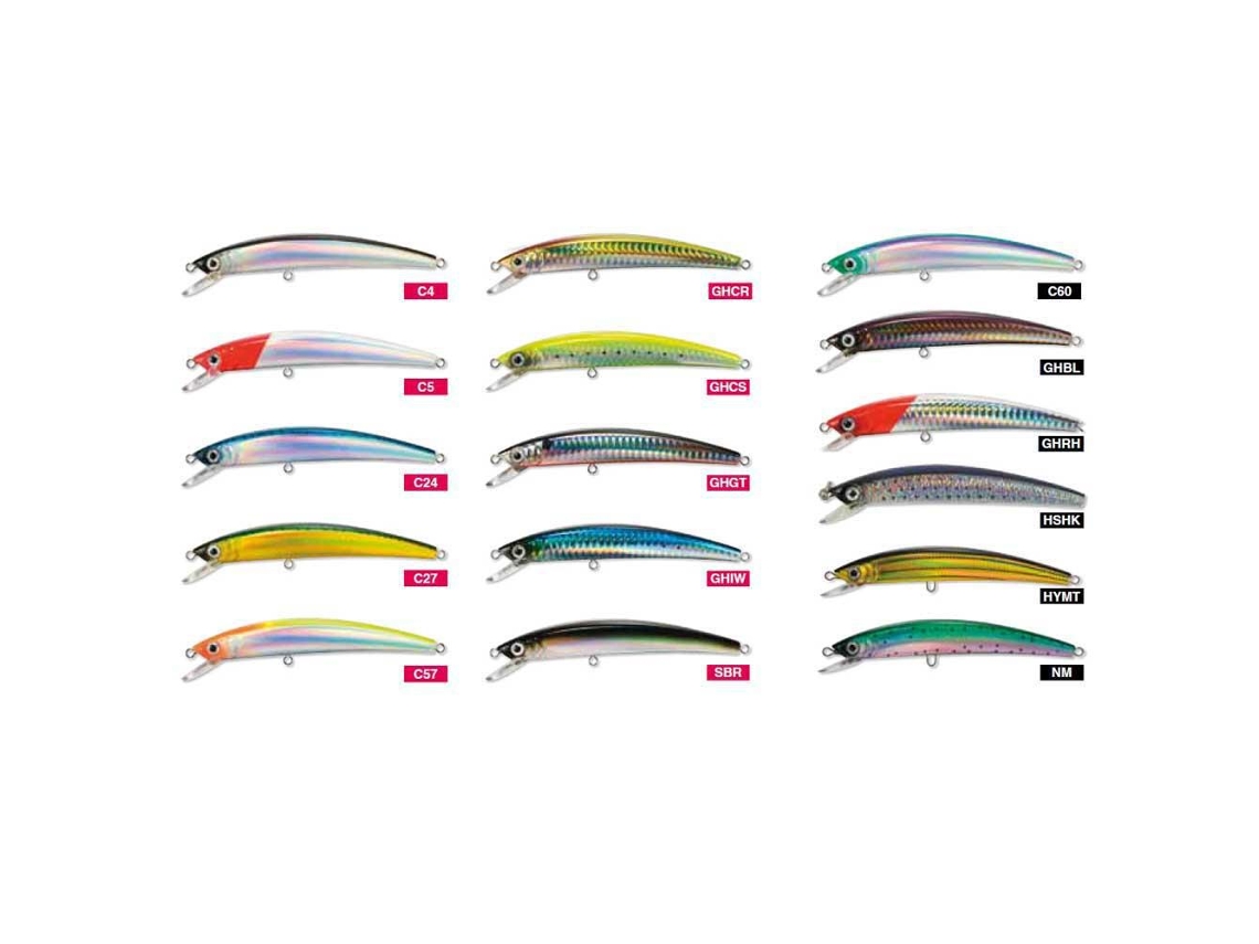 Yo-zuri Jack Crystal Minnow F 90mm