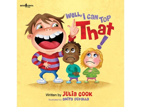 Livro well, i can top that! de julia (julia cook) cook (inglês)