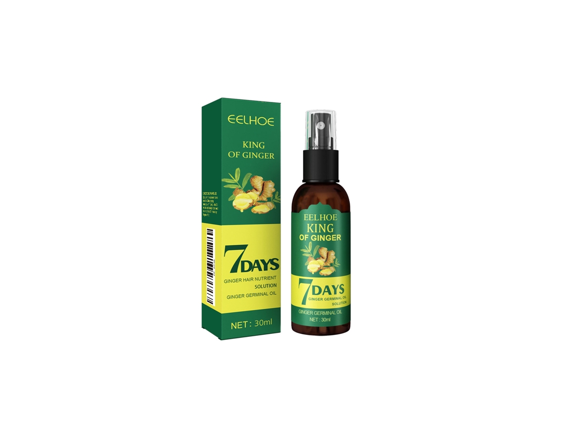 Spray de Gengibre Eelhoe 30ml Cuidado Cabelo
