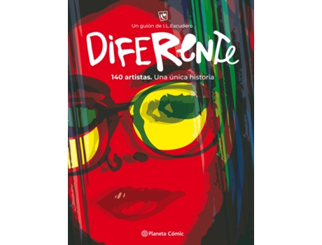 Livro Diferente de VVAA (Espanhol)