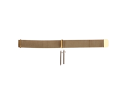 Cinto de relógio magnético de aço inoxidável, quick release, para Huawei GT2, dourado