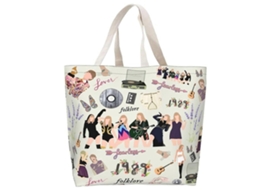 Sacolas De Compras Para Amantes Da Música, Sacola Dobrável E Reutilizável, Sacola Para Compras De Supermercado, Bolsa De Ombro Para Viagens E Tra