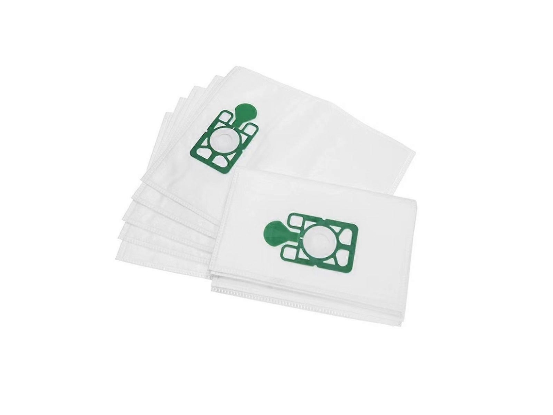 Conjunto De 10 Sacos Para Aspirador Pó Robô Henry Nvm 1ch Hvr200 11, Acessório Reposição Coleta Pó. Tuotuo