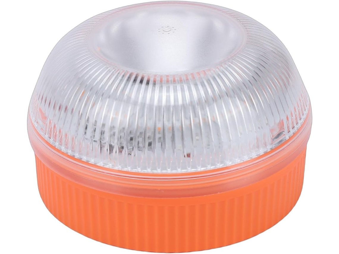 Luz De Emergência Led, Sinalizador Portátil De Segurança Rodoviária Com Base Magnética Para Quedas Energia Durante