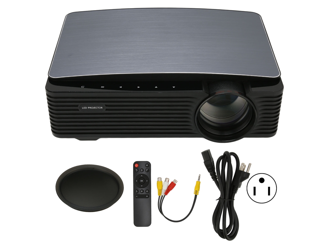 Projetor Mini LAXISCREED Full Hd 1920x1080 Wi fi