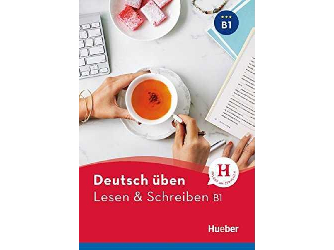 Livro DT.UEBEN Lesen Schreiben B1 de Hueber (Alemão)