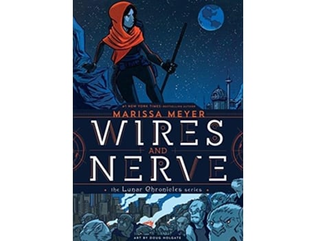 Livro Wires and Nerve de Marissa Meyer (Inglês)