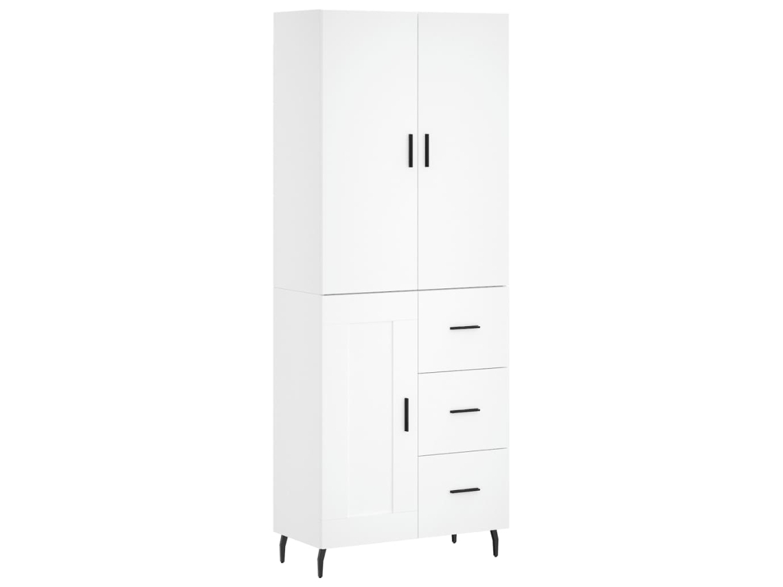 Highboard, Highboards Vidaxl Branco Madeira Processada (n/a)
