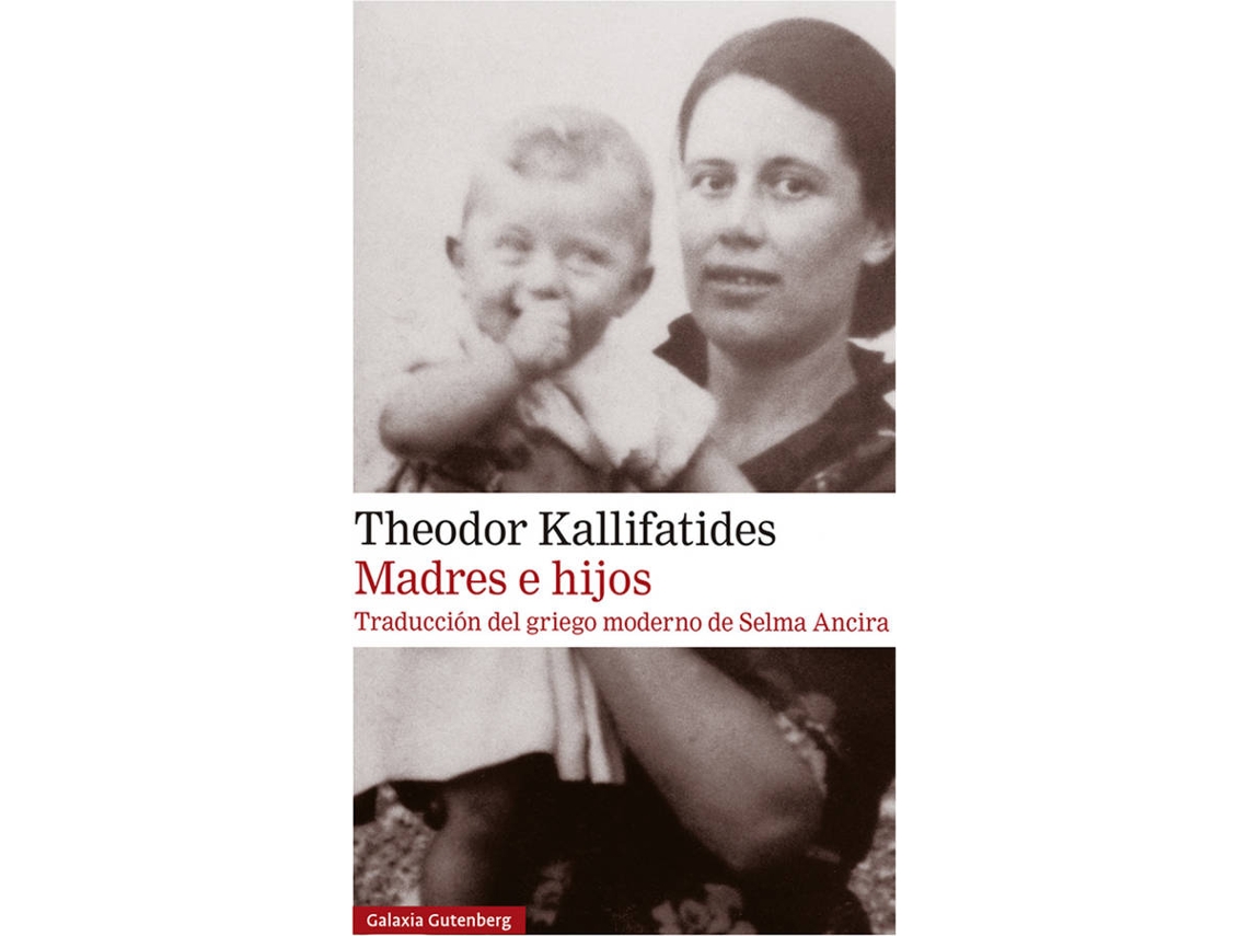 Livro Madres E Hijos de Theodor Kallifatides (Espanhol)