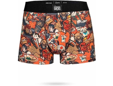 Boxer para Homem AMERICAN SOCKS Yamato (Tamanho: L)